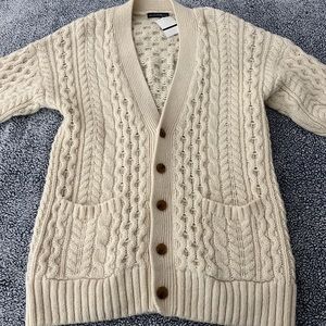 White Brandy Melville Small Cardigan